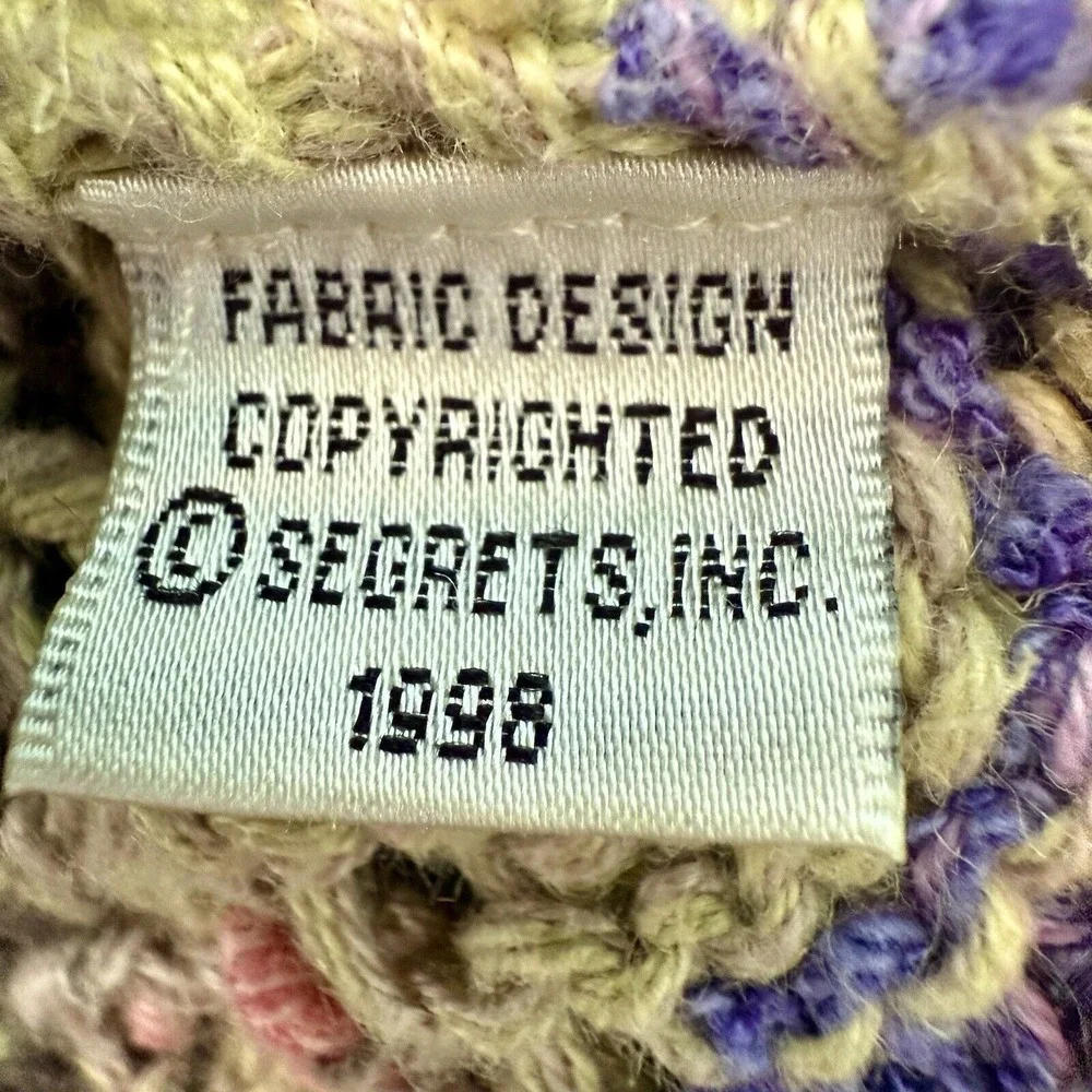 Sigrid Olsen Multicolor Knit Cardigan - Picture 6 of 6